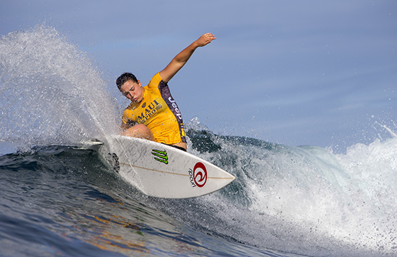 Tyler Wright © WSL / Poullenot